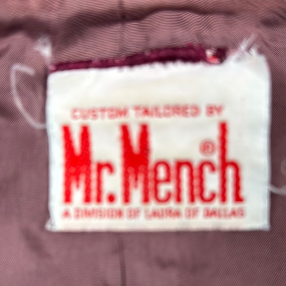 Vintage Mr. Mench Women's Floral Velvet Blazer - Picture 5 of 11